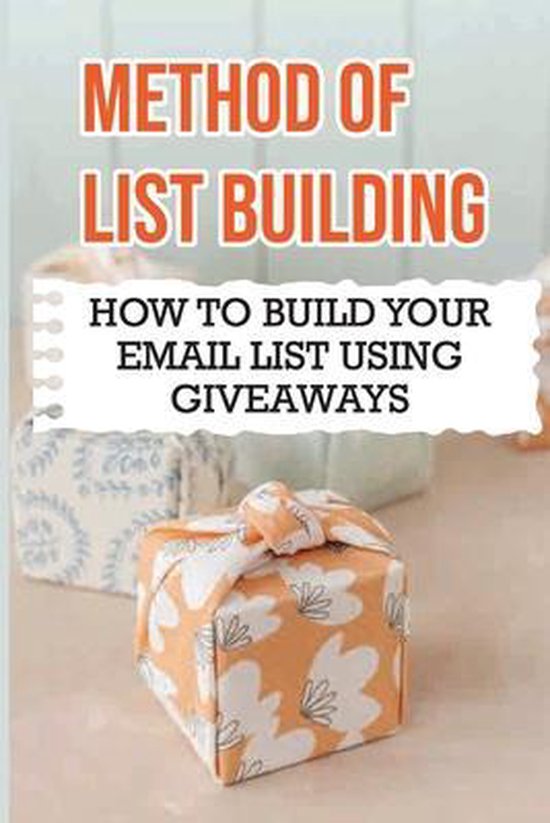 Method Of List Building - cover