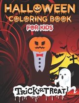 Halloween Coloring Book 30 Pages of Halloween Coloring Fun