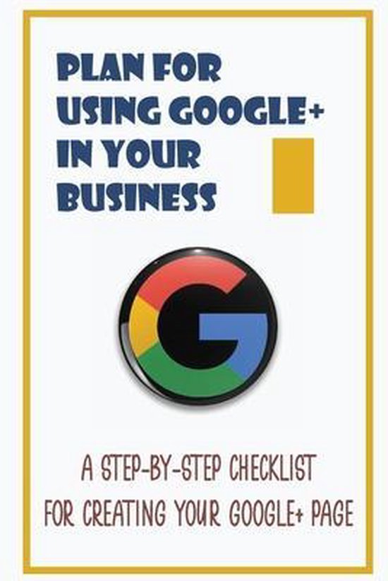 Plan For Using Google+ In Your Business - cover