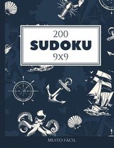 200 Sudoku 9x9 muito fácil Vol. 1