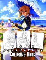 violet evergarden Coloring Book