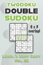 Twodoku Double Sudoku 6 x 3 Overlap Level 1