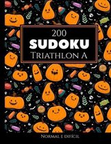 200 Sudoku Triathlon A normal e difícil Vol. 9