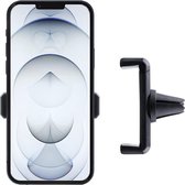Shop4 - iPhone 13 Autohouder Verstelbare Ventilatierooster Houder Zwart