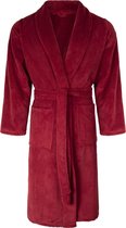 Livello Fleece Badjas Calvin Bordeaux XL