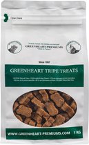Greenheart Tripe Treats 1kg hondensnack
