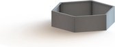 MySteel Verzinkt staal plantenbak Denver 800   - Hoogte: 600mm