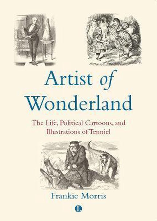 Boek cover Artist of Wonderland van Frankie Morris (Paperback)