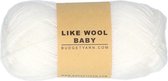 Budgetyarn Like Wool Baby 001 White