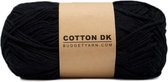 Budgetyarn Cotton DK 100 Black