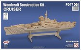 Bouwpakket 3D hout (FSC)  Cruiser P047