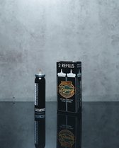 CorkPops Legacy - Cartouches pour ouvre-bouteilles - 2 recharges (cartouches de gaz officielles pour les sucettes en liège)