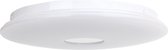 LED Plafondlamp - Smart LED - Wifi LED - Slimme LED - Igan Ikano - 18W - Aanpasbare Kleur - RGB - Afstandsbediening - Dimbaar - Rond - Mat Wit - Aluminium