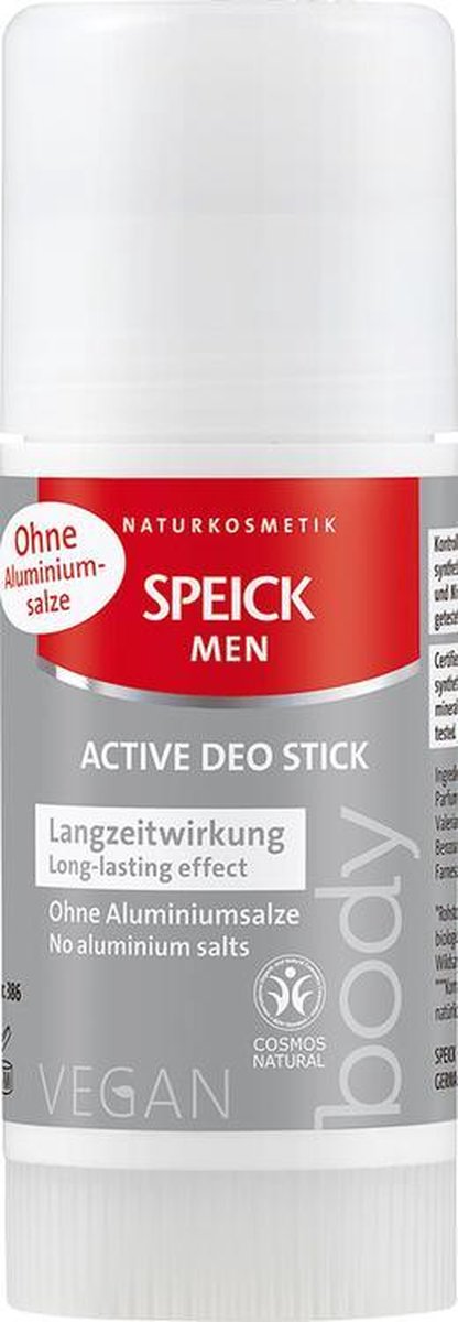 Goedkoopste Speick Man deodorant active stick 40 Milliliter