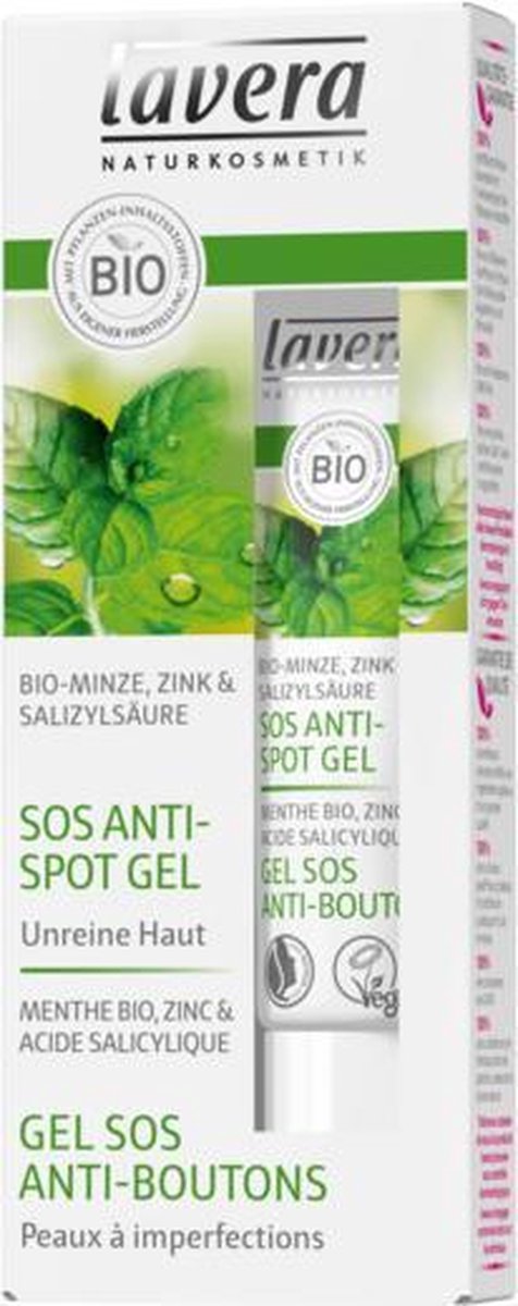 Lavera 651194 gezichtsgel Vrouwen 15 ml