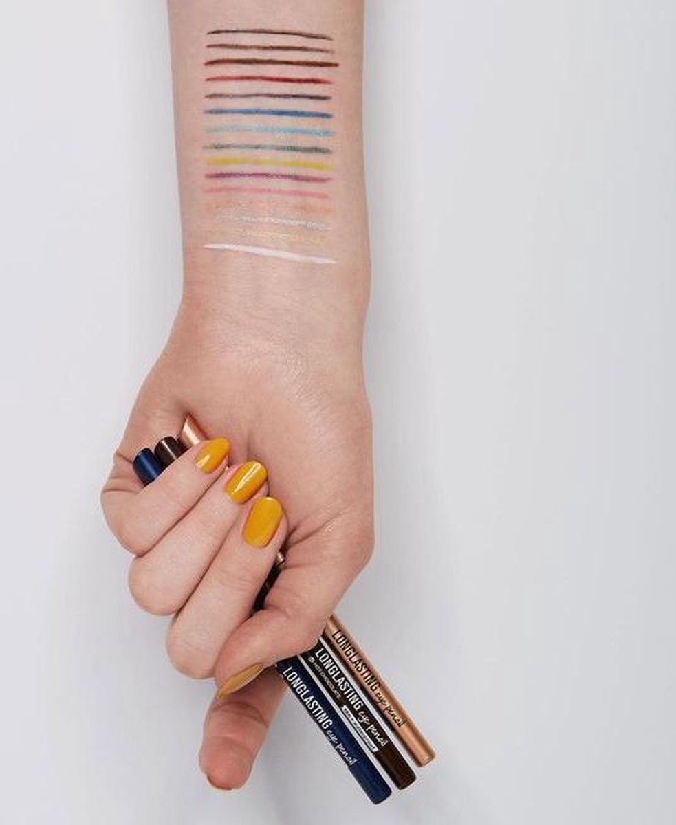 Essence long 2024 lasting eye pencil