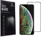 Screenprotector iPhone Xs - Full Cover Tempered Glass voor Apple iPhone Xs - iPhone Xs Volledige Dekking Beschermglas - Smartphonica