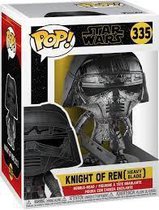 Funko Pop: Star Wars - Knight Of Ren (heavy blade) 335 Bobble-Head Chrome