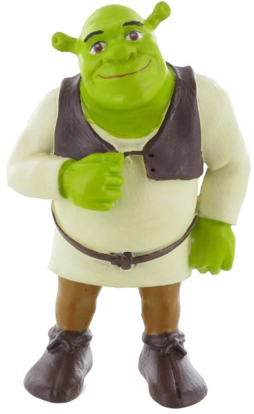 Comansi Speelfiguur Shrek: Shrek 9 Cm Groen