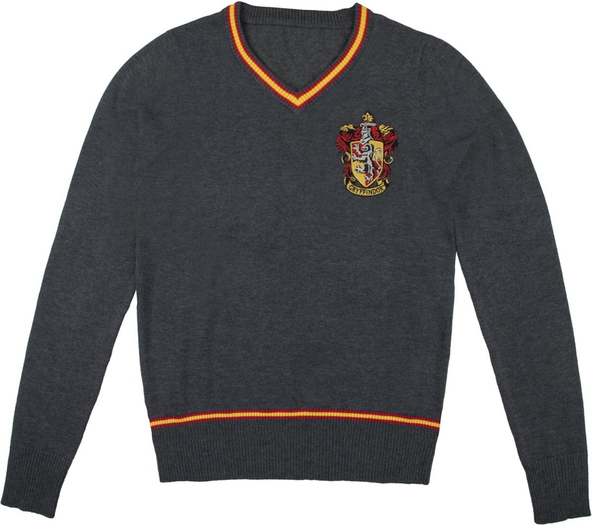 Harry Potter Gebreide trui -XS- Gryffindor Grijs