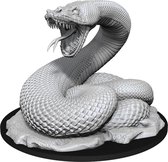 Dungeons and Dragons Miniatures - Nolzur's Marvelous - Giant Constrictor Snake - Miniatuur - Ongeverfd