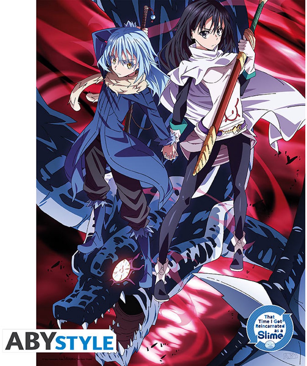 Poster Slime - Rimuru and Shizu 38x52cm