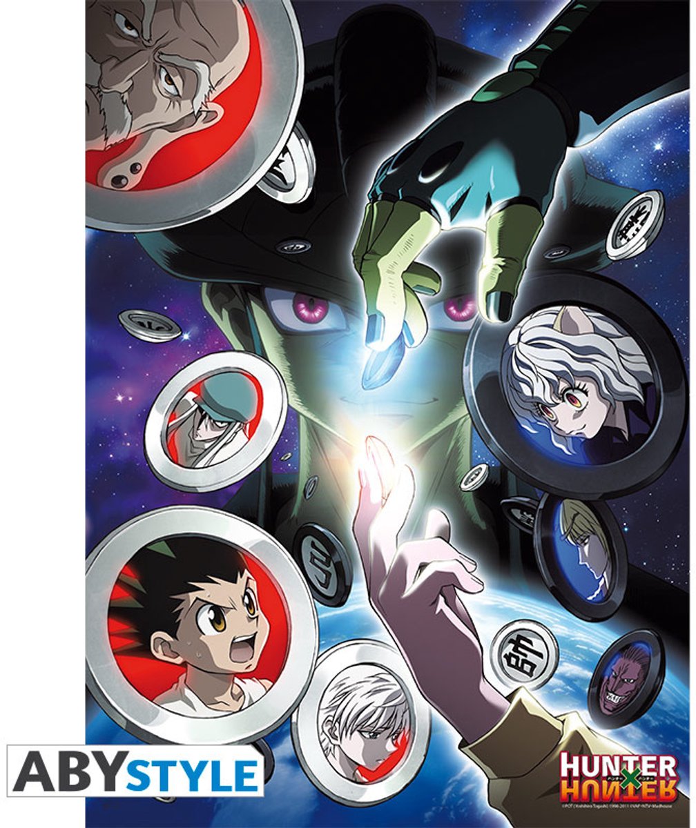 Poster Hunter x Hunter - Chimera Ants 38x52cm