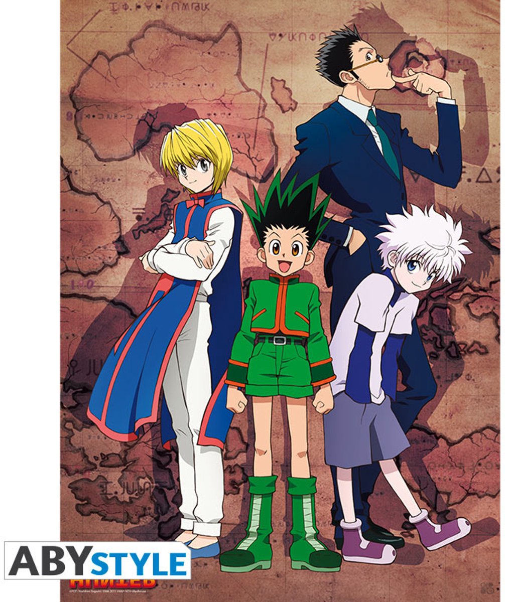 Poster Hunter x Hunter - Heroes 38x52cm