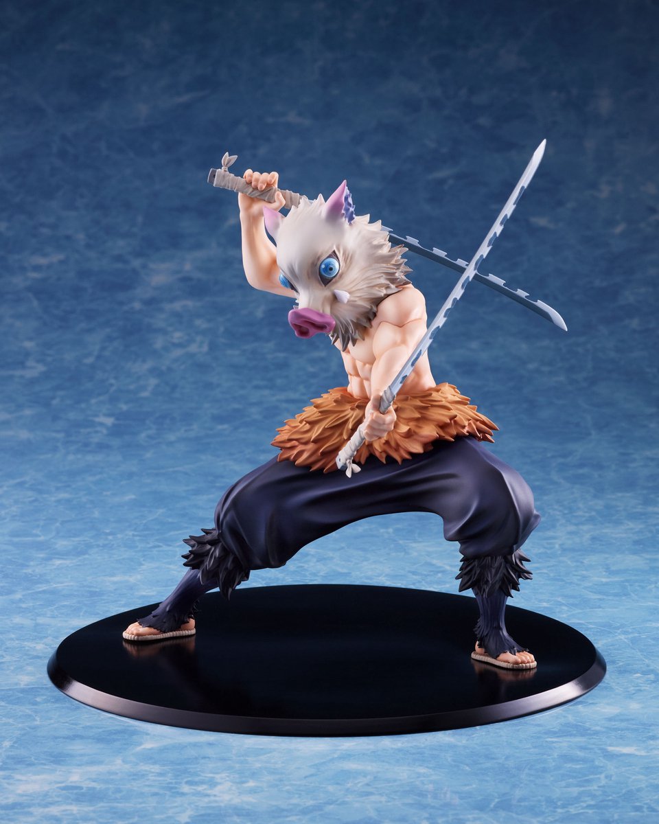 Demon Slayer: Kimetsu no Yaiba Statue 1/8 Inosuke Hashibira 20 cm