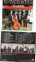 AD VANDERHOOD's Quartet- Touch Of Swing