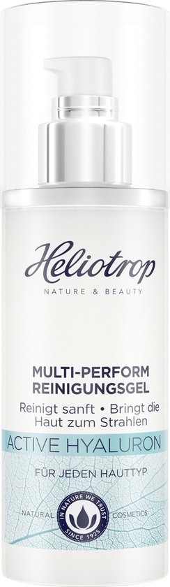 Heliotrop Active hyaluron multi perform reinigingsgel 150 ml