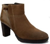 Post Xchange - dames enkellaars - bruin - maat 41