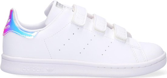 Adidas Stan Smith Cf C Lage sneakers - Meisjes - Wit - Maat 32 | bol.com