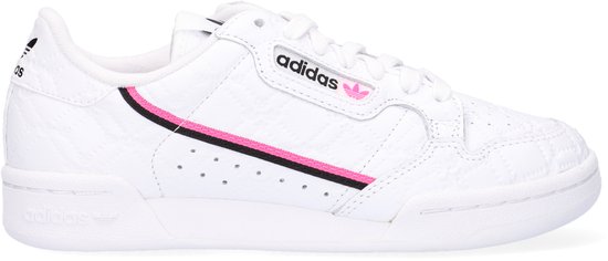 Adidas Continental 80 W Lage sneakers - Dames - Wit - Maat 38