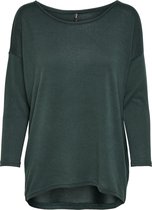 ONLY ONLELCOS 4/5 SOLID TOP JRS Dames T-shirt - Maat S