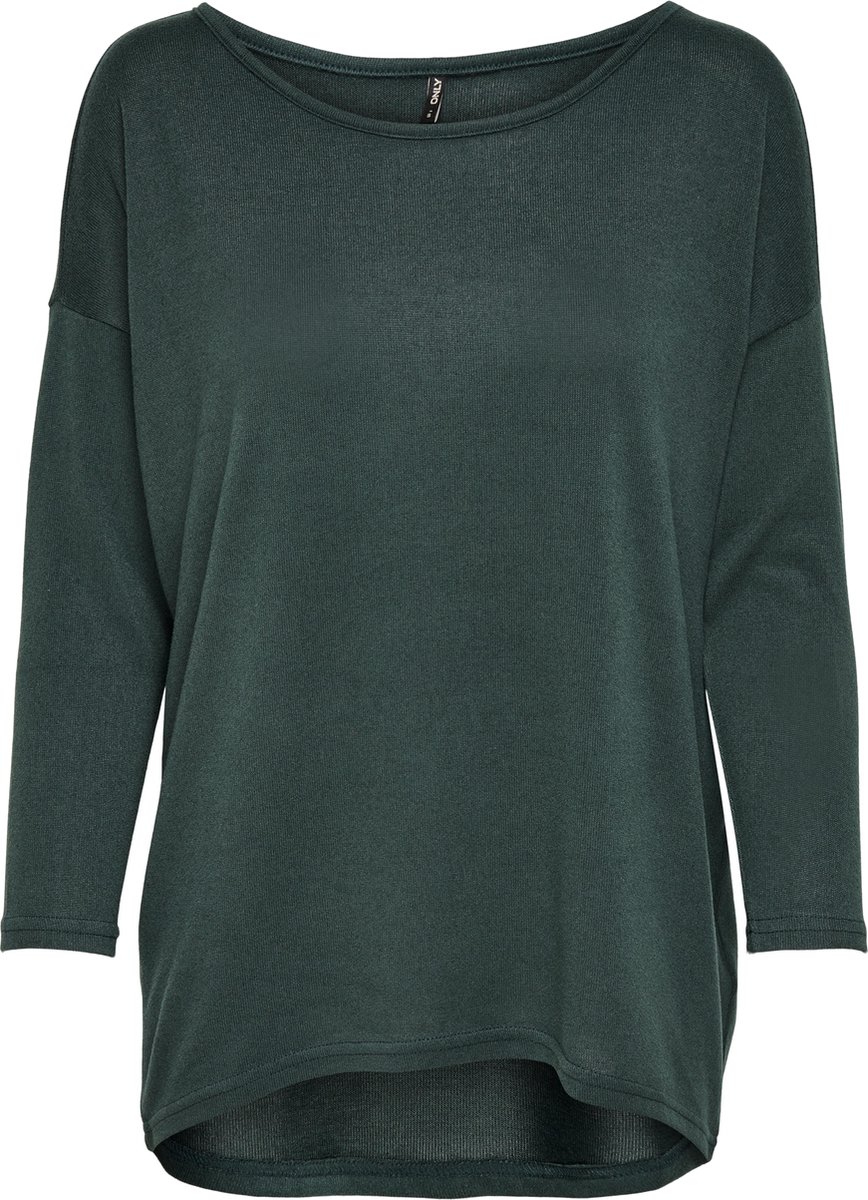 ONLY ONLELCOS 4/5 SOLID TOP JRS NOOS Dames Top - Maat S