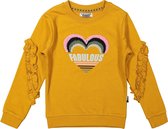 DJ Dutchjeans - Trui Camel Fabulous - Maat 146