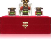 Safyar Biologische saffraan collectie - 1, 3 en 5 gram saffraan in luxe doos