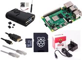 Raspberry Pi 4 - 8Gb - Fan kit - 2019 - standaard inclusief heatsinks, ventilator en 3A voeding