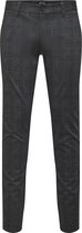 ONLY & SONS ONSMARK CHECK PANTS HY GW 9887 Heren Broek - Maat W28 x L32