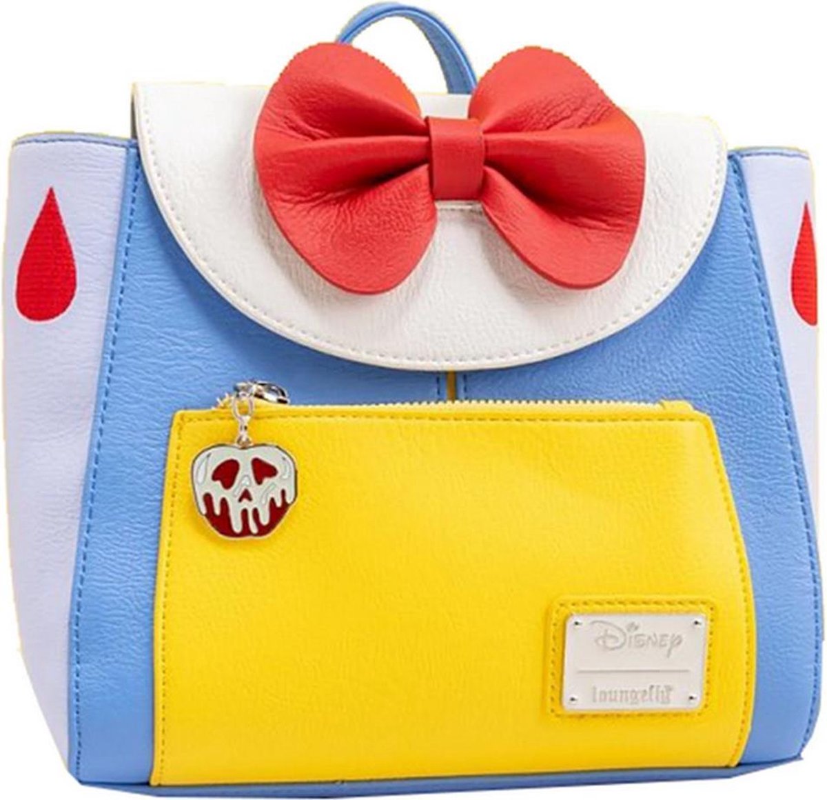 Loungefly Snow White Leatherette Messenger Backpack This Brand Just Dropped A Disney Inspired 6569