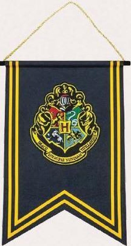 Harry Potter Poudlard Drapeau Mini Affiche