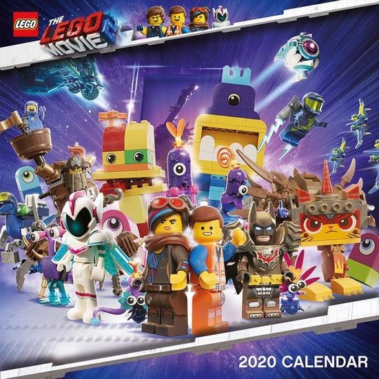 Lego Movie 2020 Calendar Speelgoedbazaar.nl