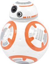 BB-8 3D ceramic money bank in gift box with window