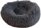 Floofs Hondenmand - Superzacht en Luxe - Wasbaar - Fluffy - Hondenkussen - 50cm - Donker Grijs