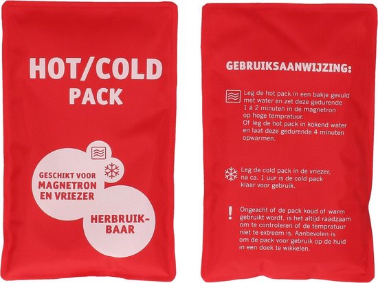 Hot Cold pack | Geschikt voor magnetron en vriezer Hot pack | Cold pack |... |