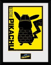 Detective Pikachu: Wall Collector Print