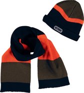 TYGO&vito  Jongens Muts (fashion) - Shocking Orange