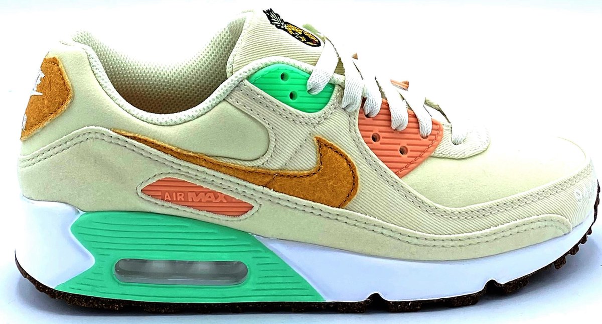 Nike Nike Air Max 90 LX- Sneakers Dames Beige