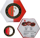 Feyenoord 40-delige Kleurset - Kleurpotloden - Gum - Stiften - Krijtjes - Feyenoord Rotterdam Cadeau Kind Producten